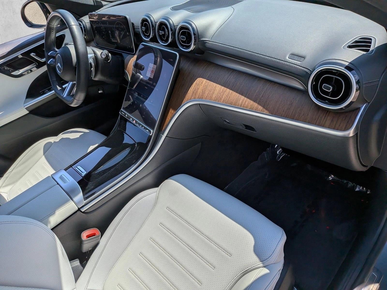 2023 Mercedes-Benz C-Class C 300 Sedan