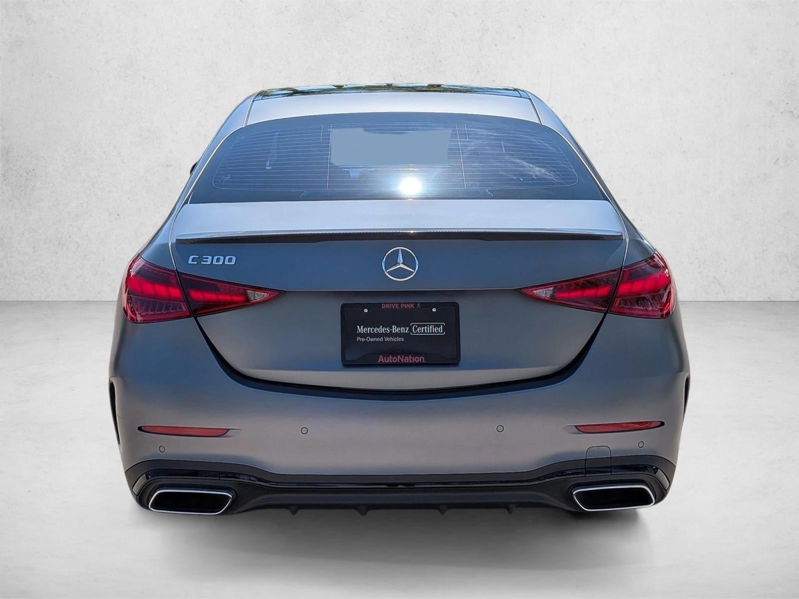 2023 Mercedes-Benz C-Class C 300 Sedan