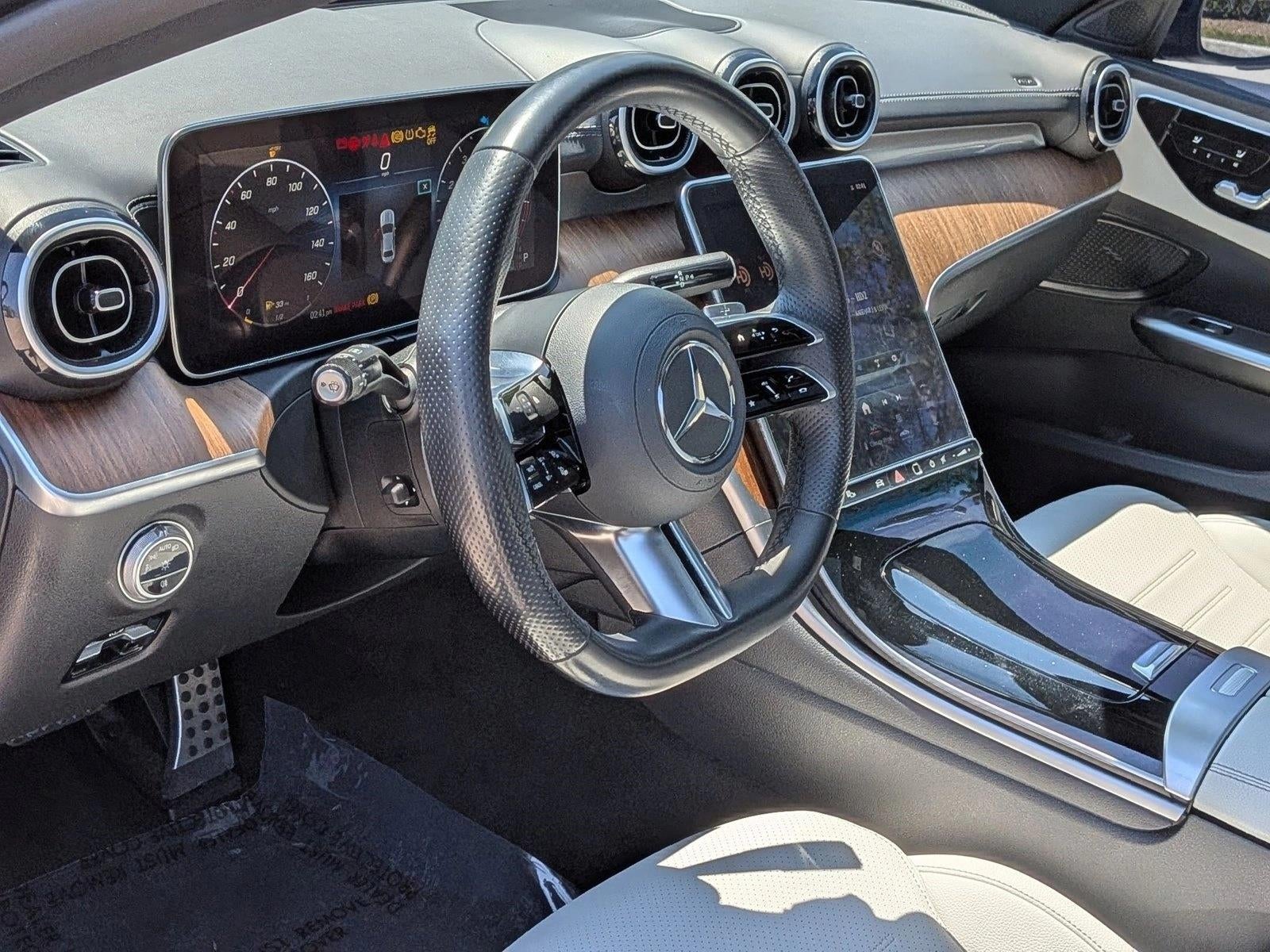 2023 Mercedes-Benz C-Class C 300 Sedan