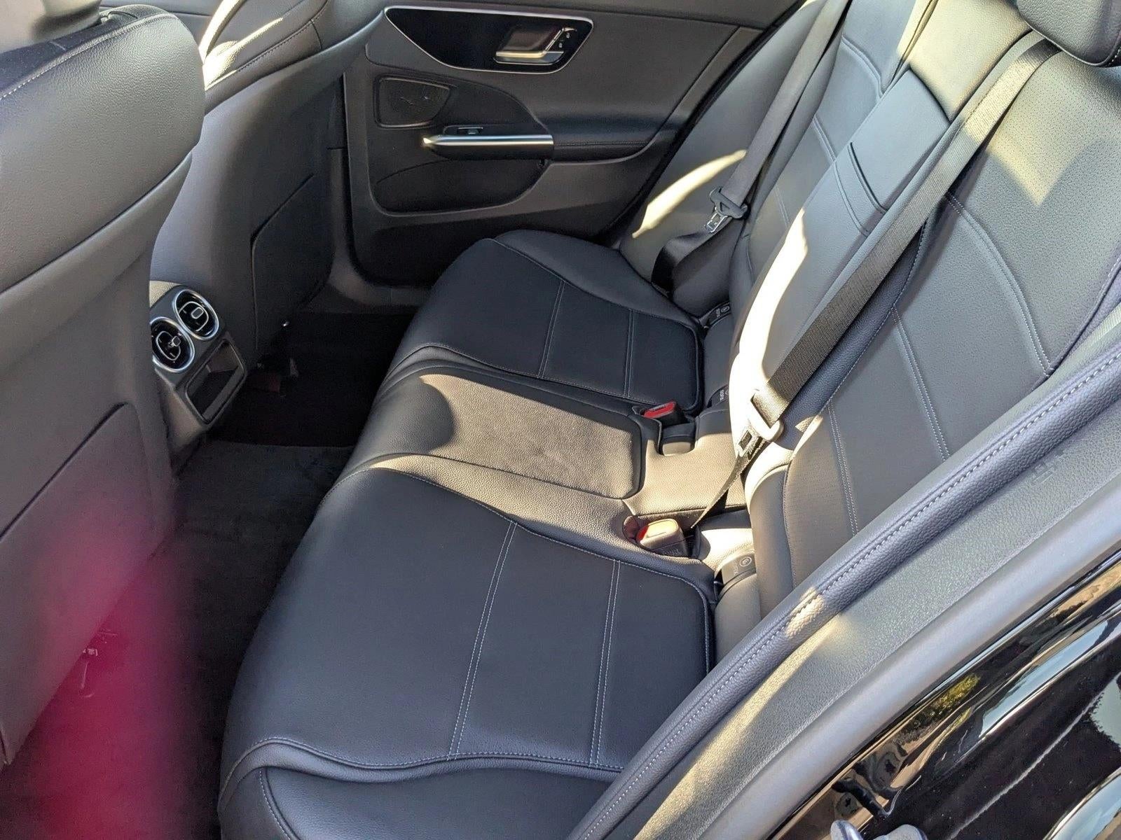 2025 Mercedes-Benz C-Class C 300 Sedan