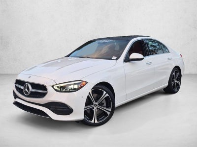 2026 Mercedes-Benz C-Class C 300 Sedan