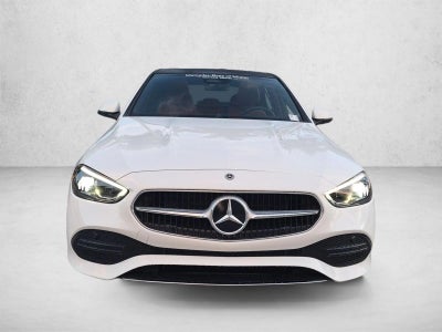 2026 Mercedes-Benz C-Class C 300 Sedan