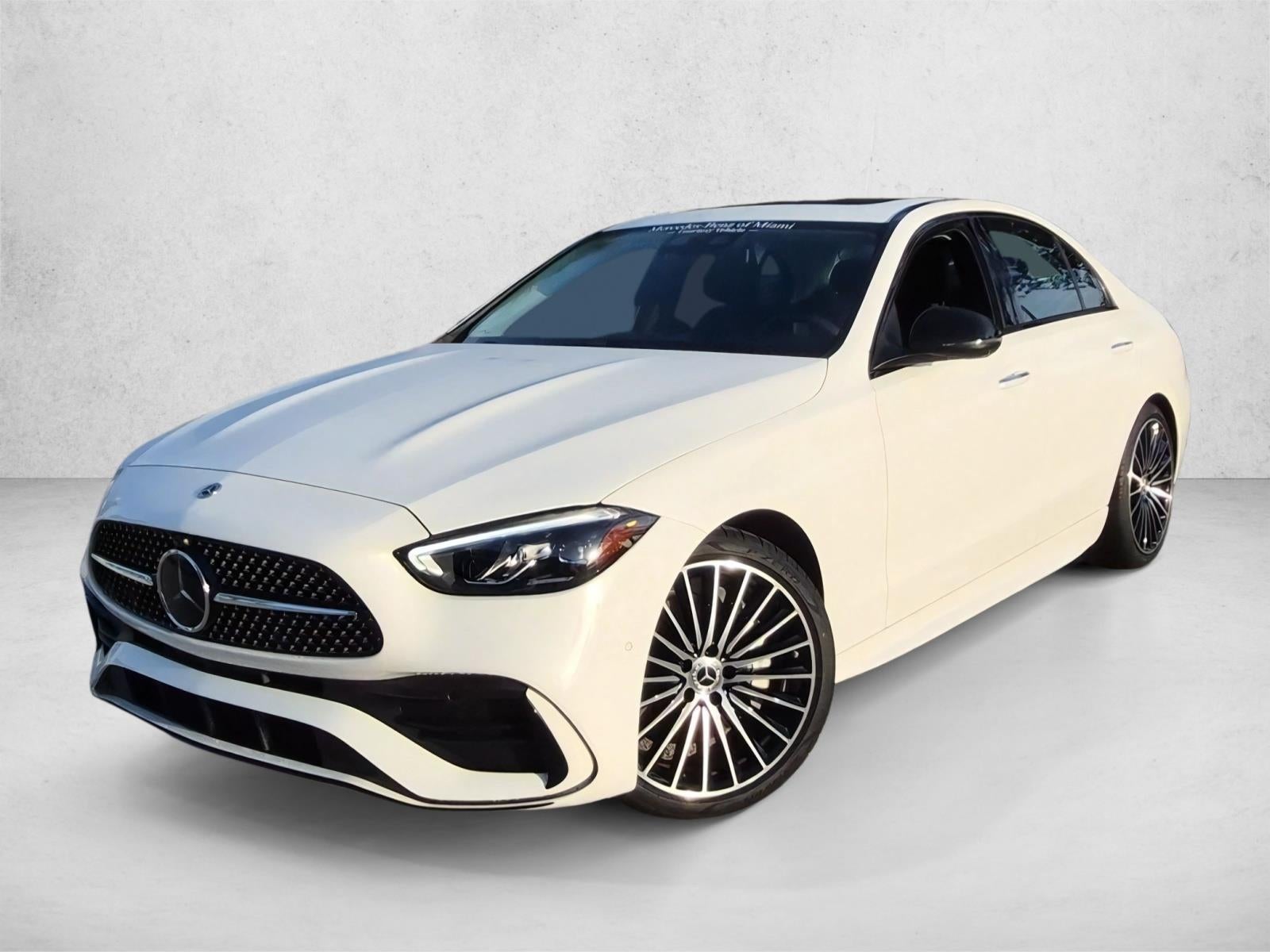 2026 Mercedes-Benz C-Class C 300 Sedan