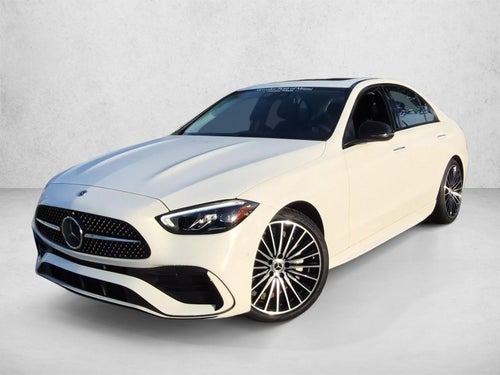 2026 Mercedes-Benz C-Class C 300 Sedan