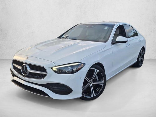 2024 Mercedes-Benz C-Class C 300 4MATIC® Sedan