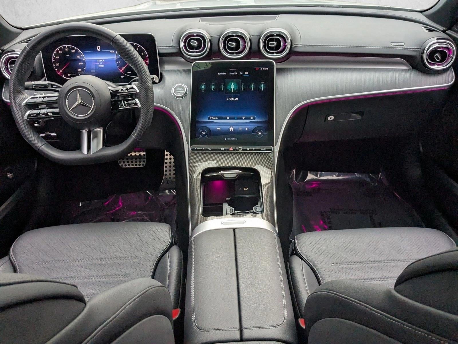 2023 Mercedes-Benz C-Class C 300 4MATIC® Sedan