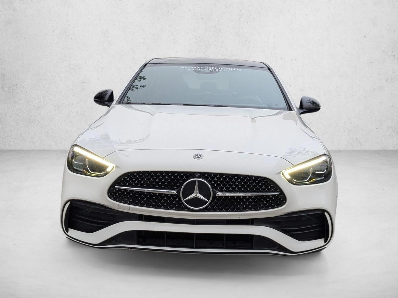 2023 Mercedes-Benz C-Class C 300 4MATIC® Sedan