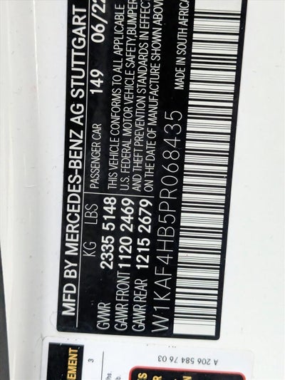 2023 Mercedes-Benz C-Class C 300 4MATIC® Sedan