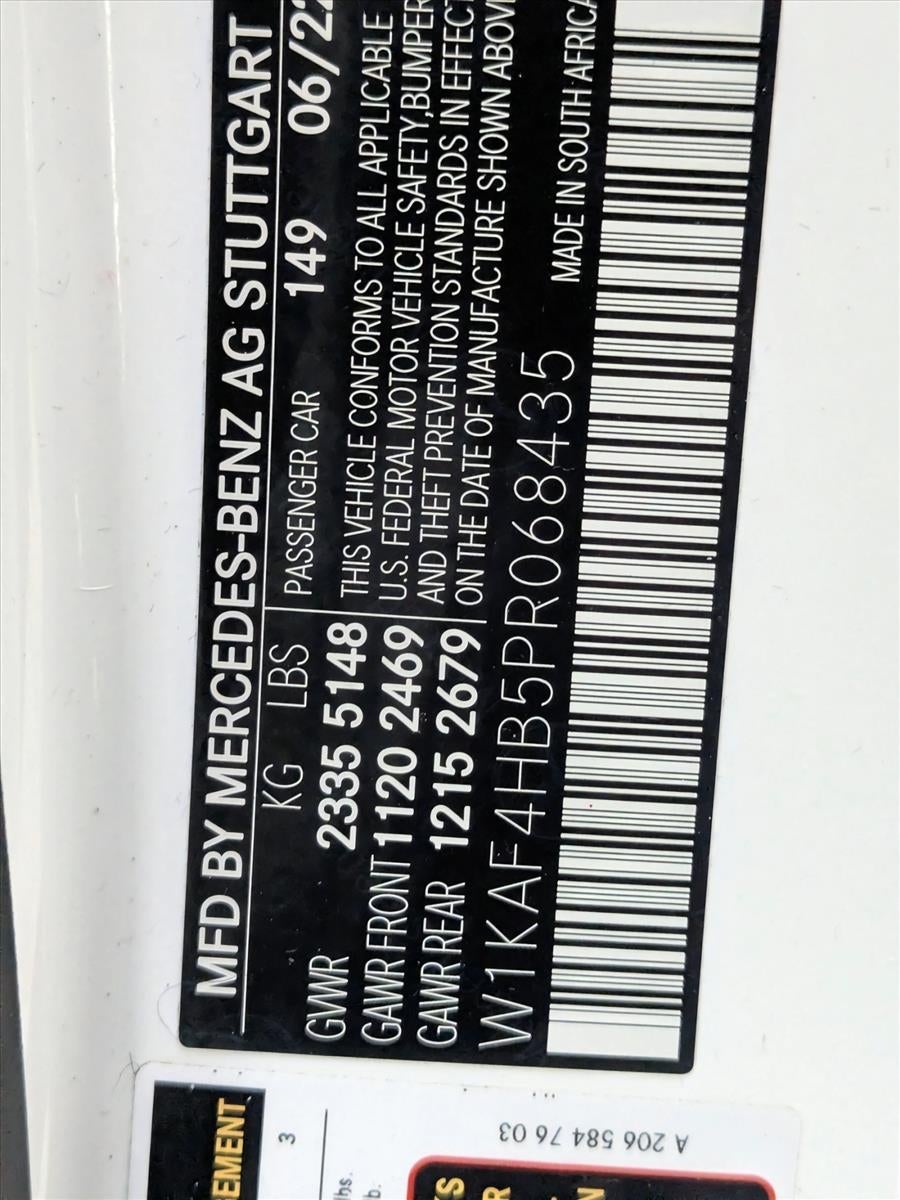 2023 Mercedes-Benz C-Class C 300 4MATIC® Sedan