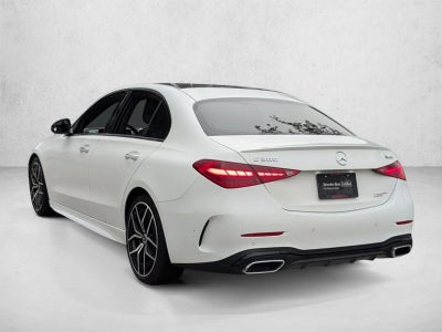 2023 Mercedes-Benz C-Class C 300 4MATIC® Sedan