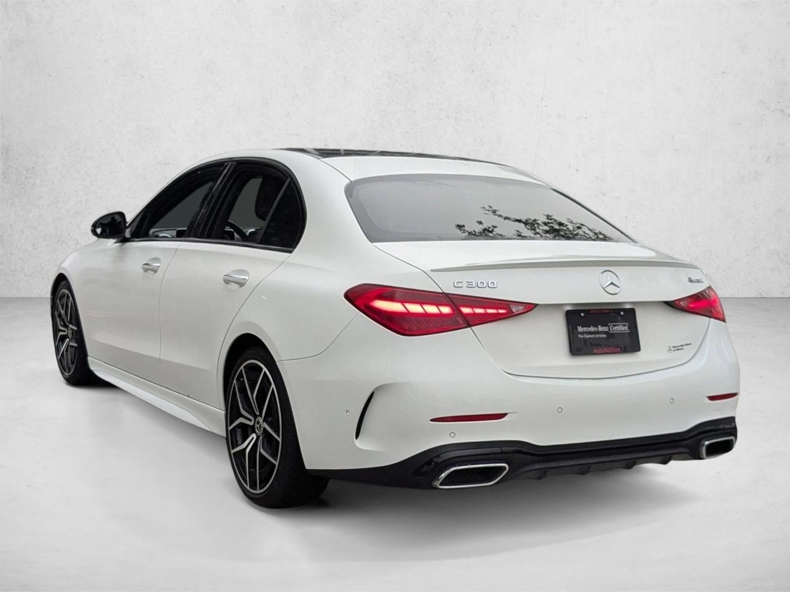 2023 Mercedes-Benz C-Class C 300 4MATIC® Sedan