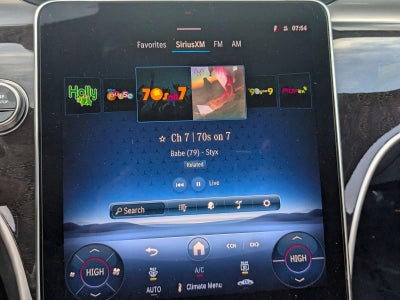 2025 Mercedes-Benz C-Class C 300 4MATIC® Sedan