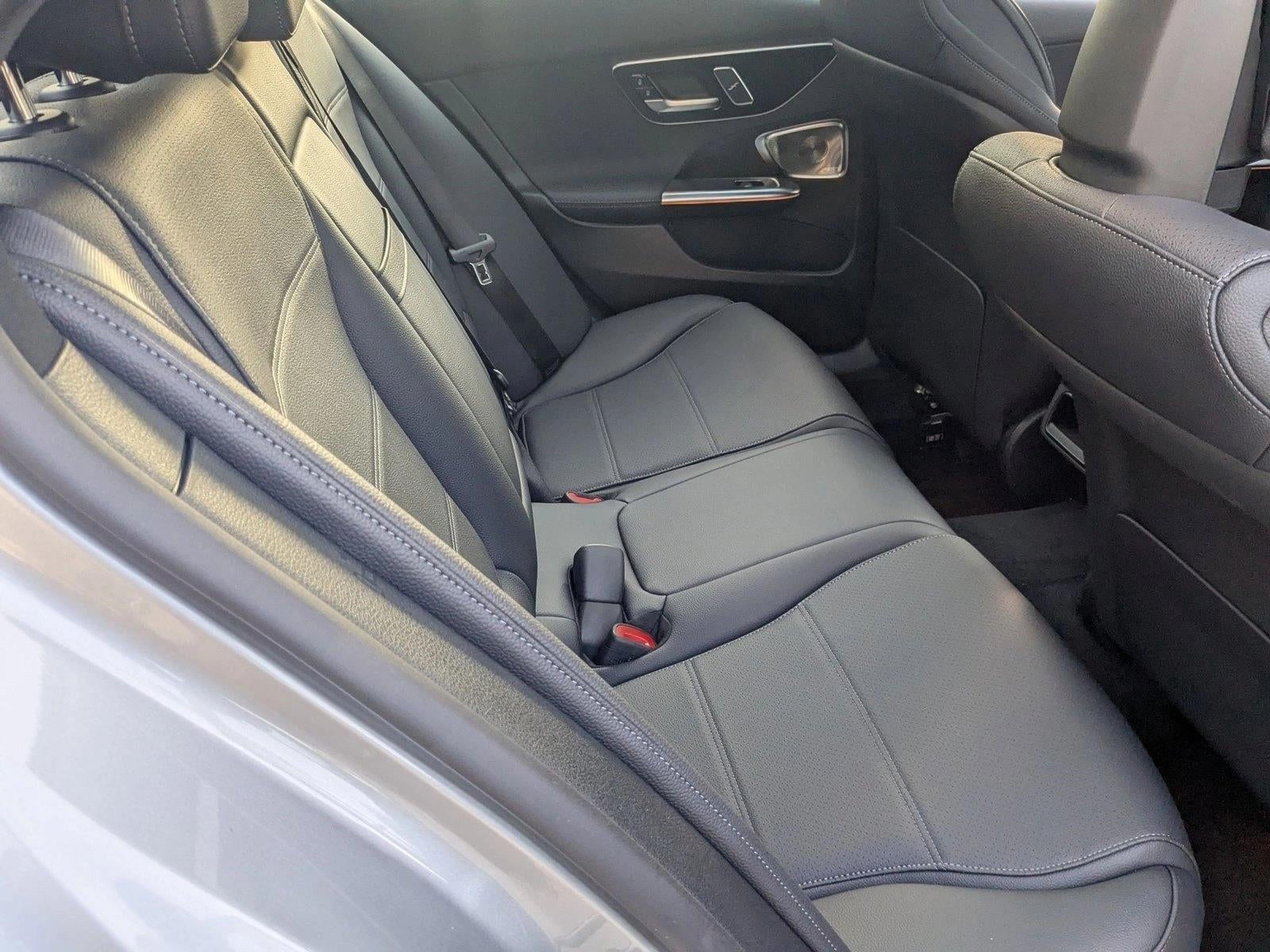 2025 Mercedes-Benz C-Class C 300 4MATIC® Sedan