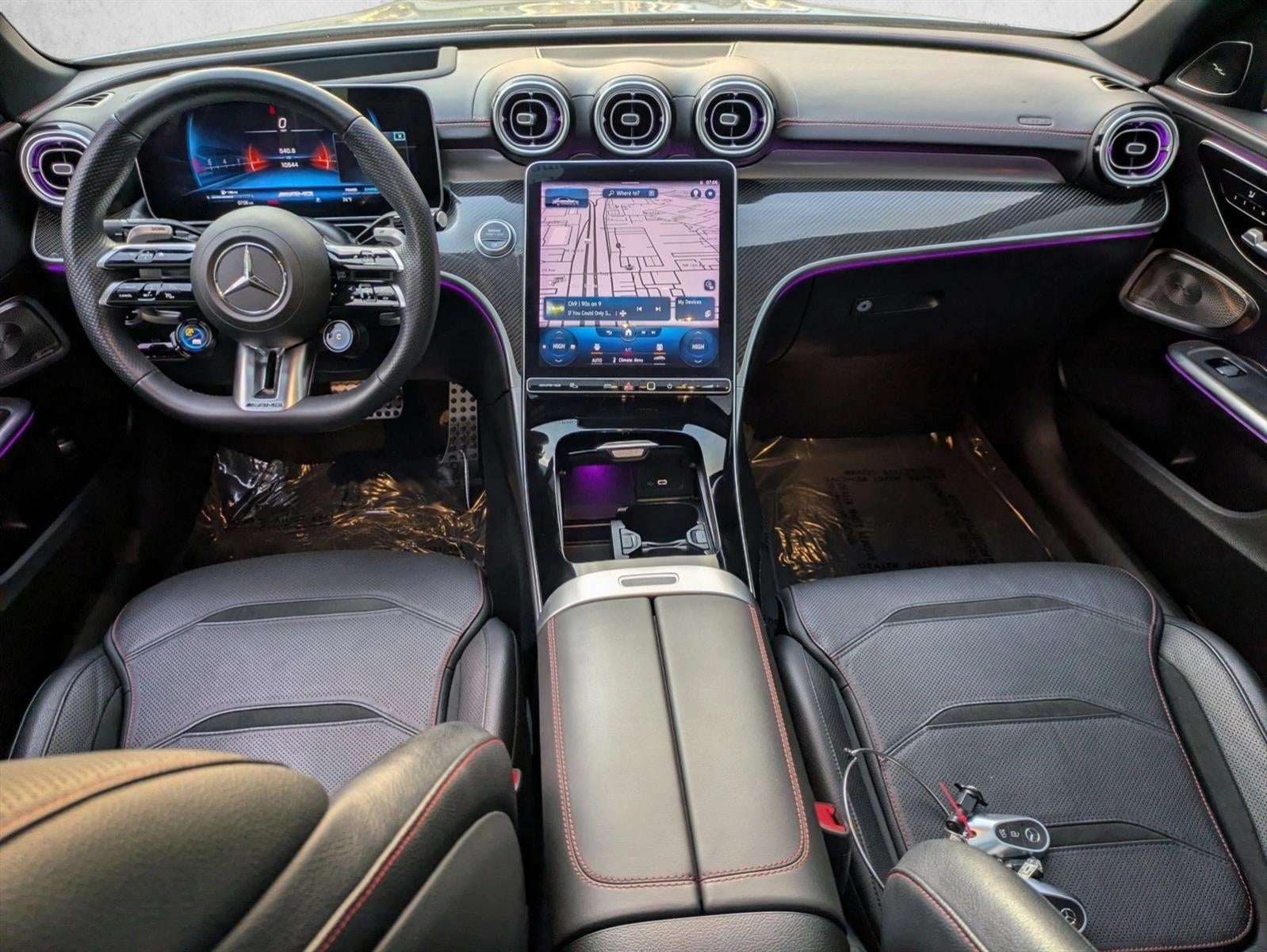 2023 Mercedes-Benz C-Class AMG® C 43 4MATIC® Sedan