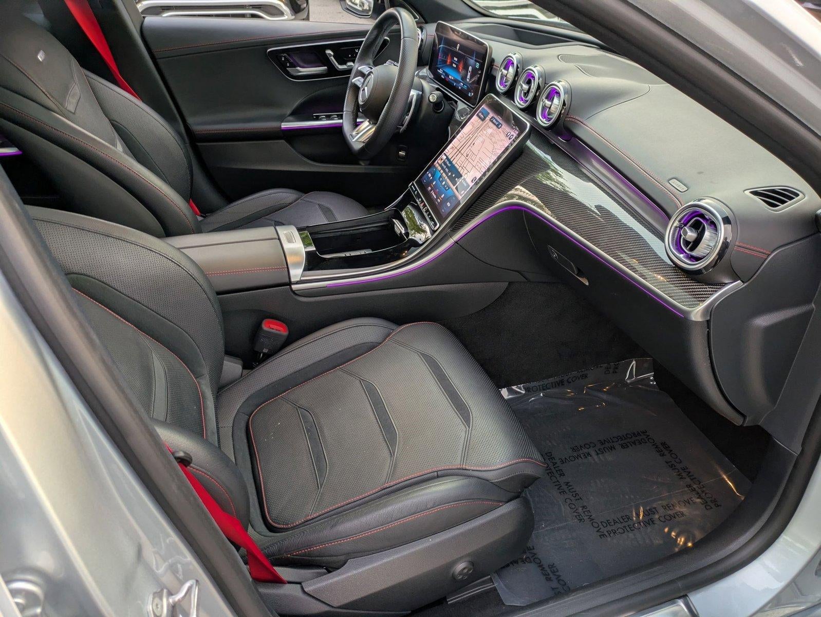 2023 Mercedes-Benz C-Class AMG® C 43 4MATIC® Sedan