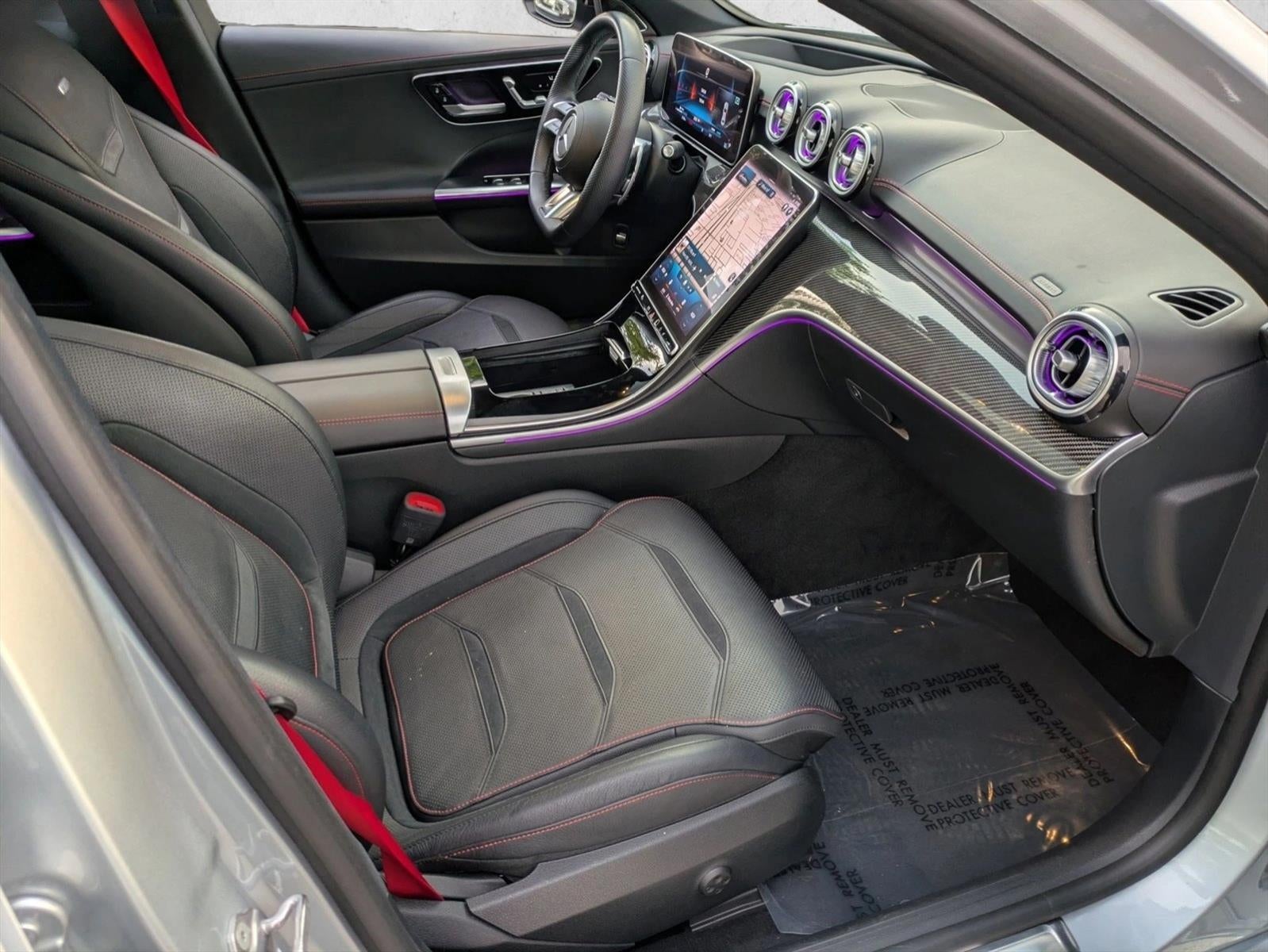 2023 Mercedes-Benz C-Class AMG® C 43 4MATIC® Sedan