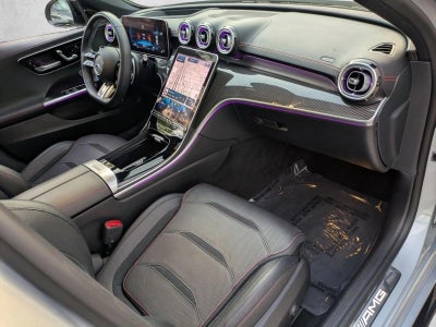 2023 Mercedes-Benz C-Class AMG® C 43 4MATIC® Sedan