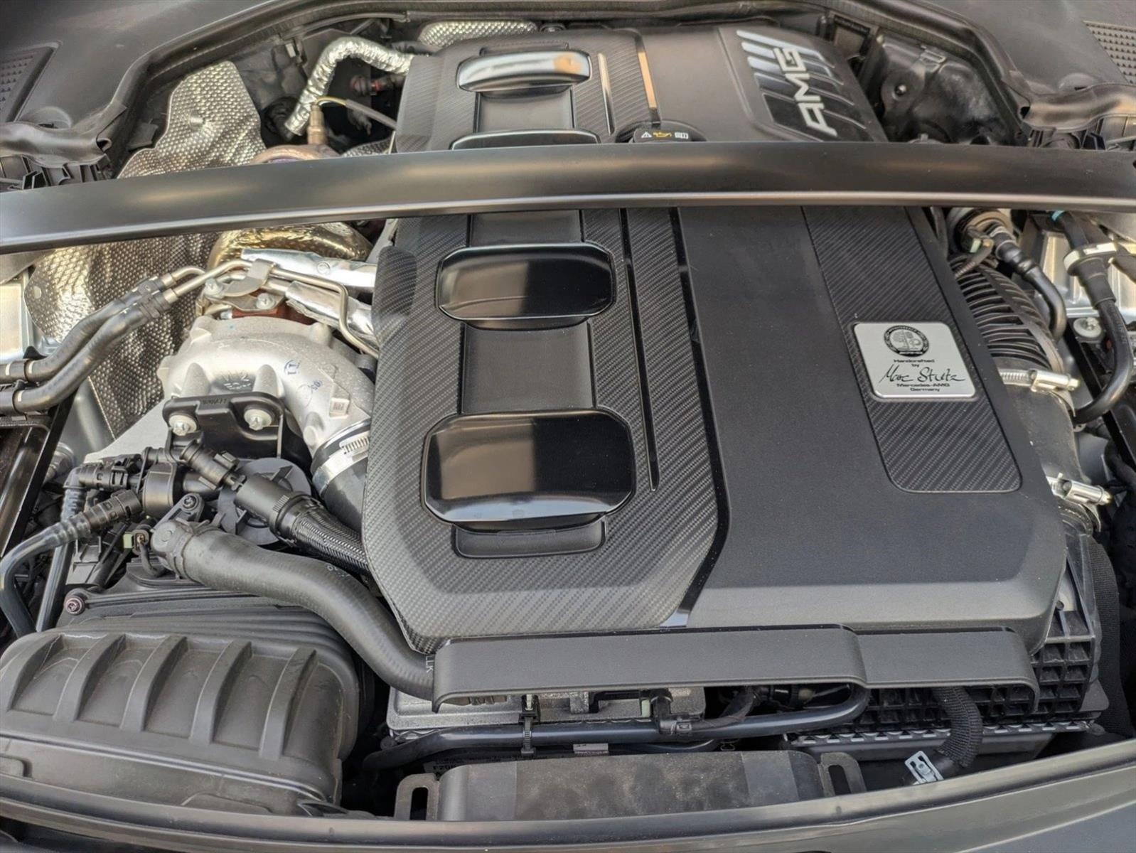 2023 Mercedes-Benz C-Class AMG® C 43 4MATIC® Sedan