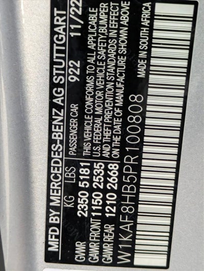 2023 Mercedes-Benz C-Class AMG® C 43 4MATIC® Sedan