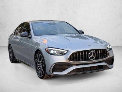 2023 Mercedes-Benz C-Class AMG® C 43 4MATIC® Sedan