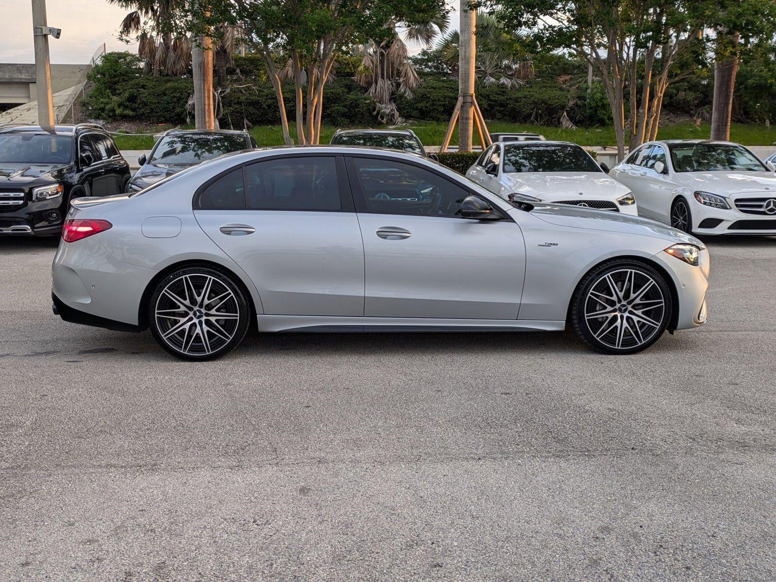 2023 Mercedes-Benz C-Class AMG® C 43 4MATIC® Sedan