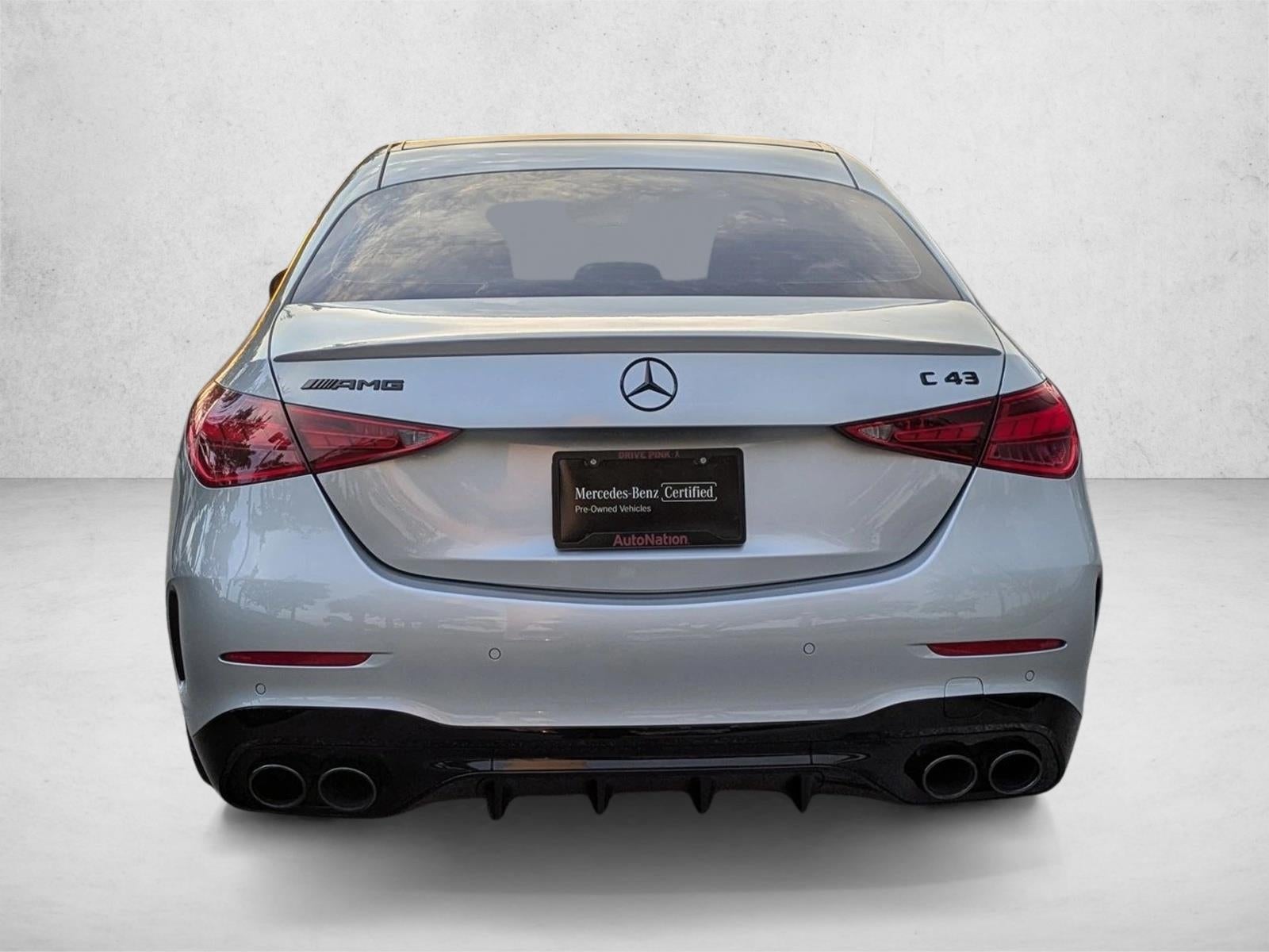 2023 Mercedes-Benz C-Class AMG® C 43 4MATIC® Sedan