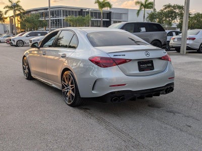 2023 Mercedes-Benz C-Class AMG® C 43 4MATIC® Sedan