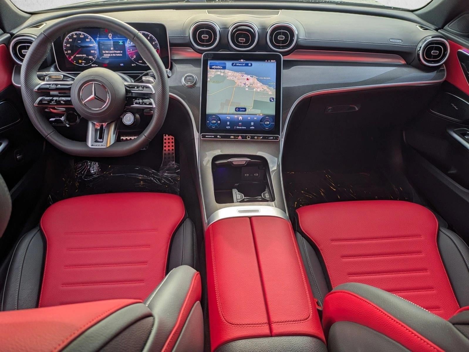 2026 Mercedes-Benz C-Class AMG® C 43 4MATIC® Sedan