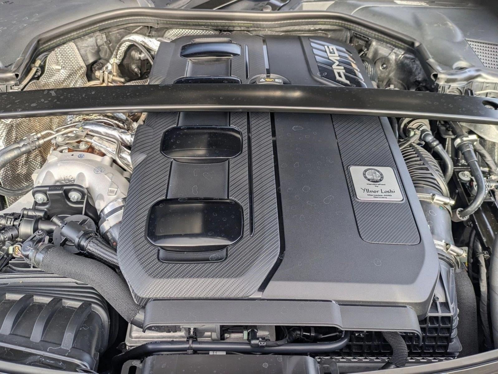 2026 Mercedes-Benz C-Class AMG® C 43 4MATIC® Sedan