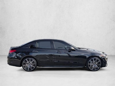 2026 Mercedes-Benz C-Class AMG® C 43 4MATIC® Sedan