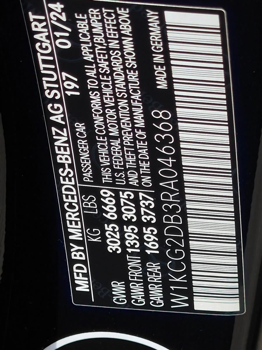 2024 Mercedes-Benz EQS EQS 450+ Sedan