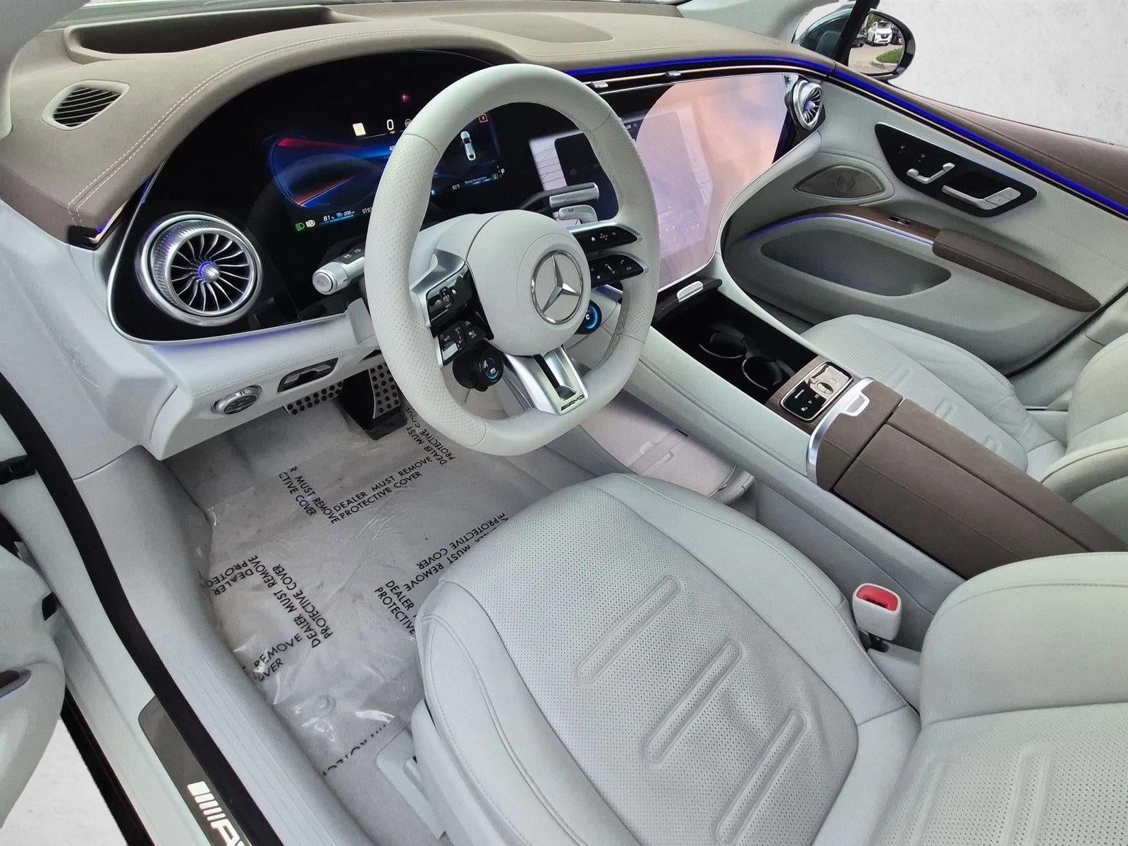 2023 Mercedes-Benz EQS AMG® EQS 4MATIC®+ Sedan