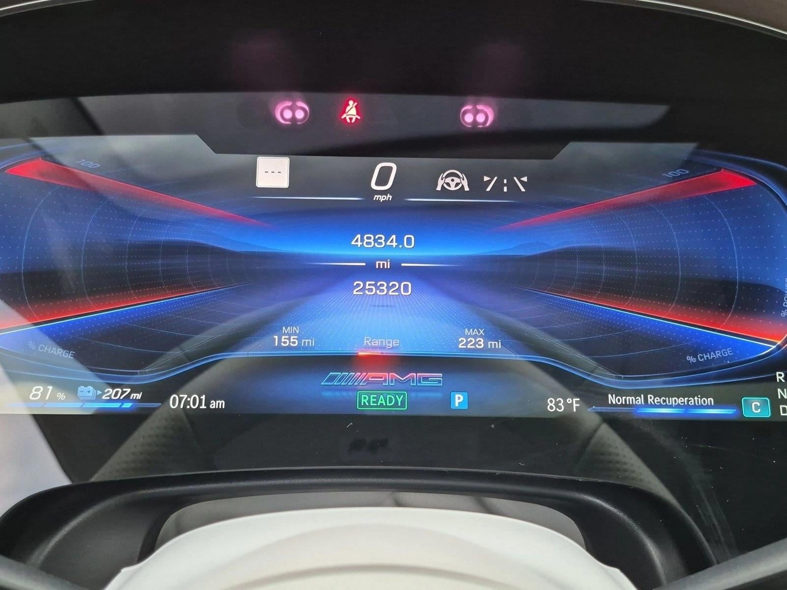 2023 Mercedes-Benz EQS AMG® EQS 4MATIC®+ Sedan