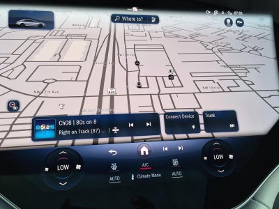 2023 Mercedes-Benz EQS AMG® EQS 4MATIC®+ Sedan