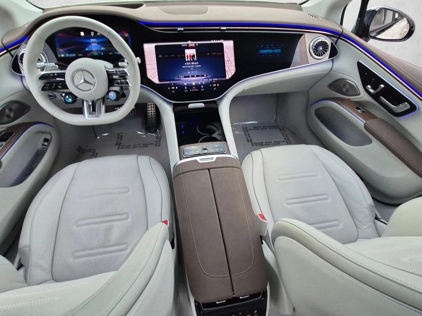 2023 Mercedes-Benz EQS AMG® EQS 4MATIC®+ Sedan