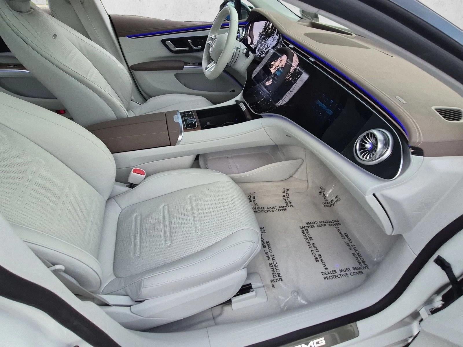 2023 Mercedes-Benz EQS AMG® EQS 4MATIC®+ Sedan
