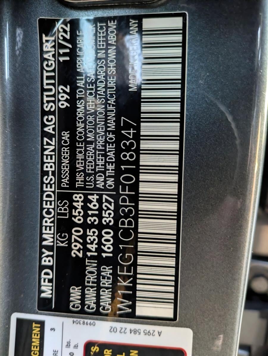 2023 Mercedes-Benz EQE EQE 350 4MATIC®+ Sedan