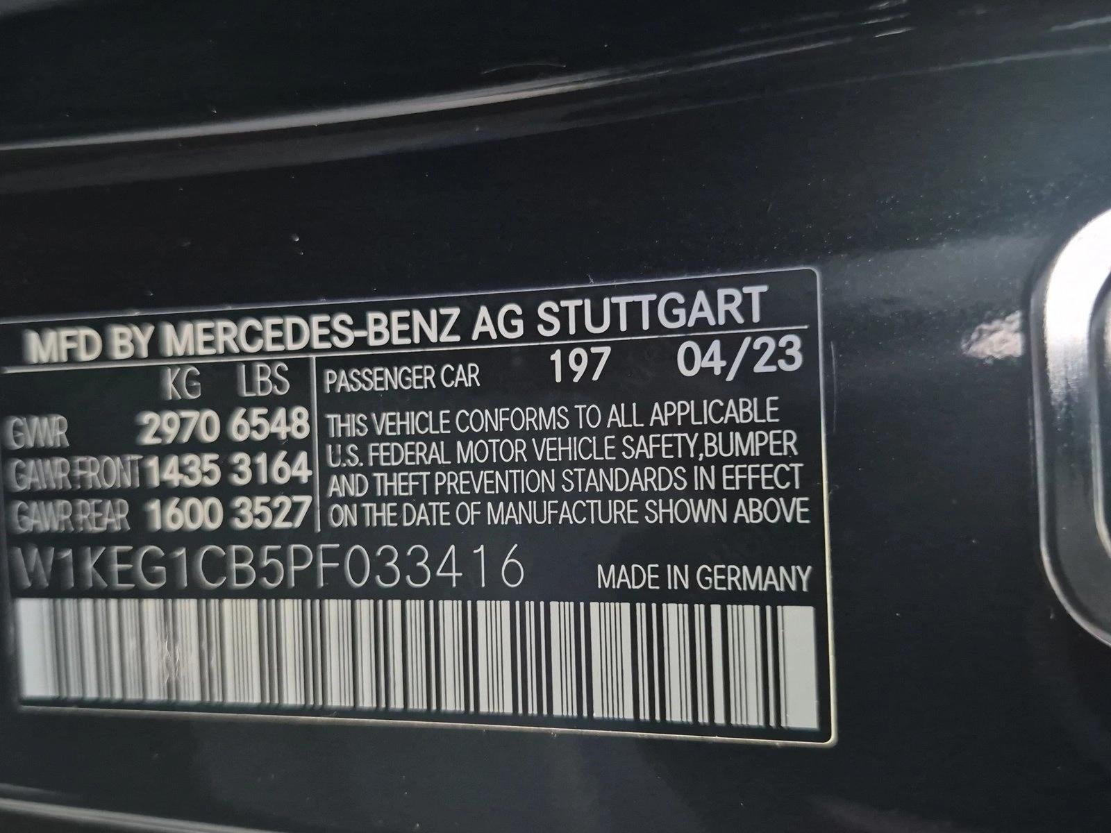 2023 Mercedes-Benz EQE EQE 350 4MATIC®+ Sedan