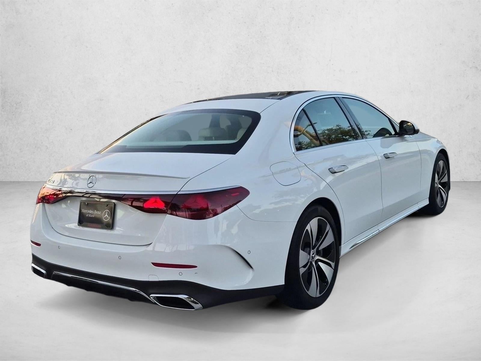 2026 Mercedes-Benz E-Class E 350 RWD Sedan