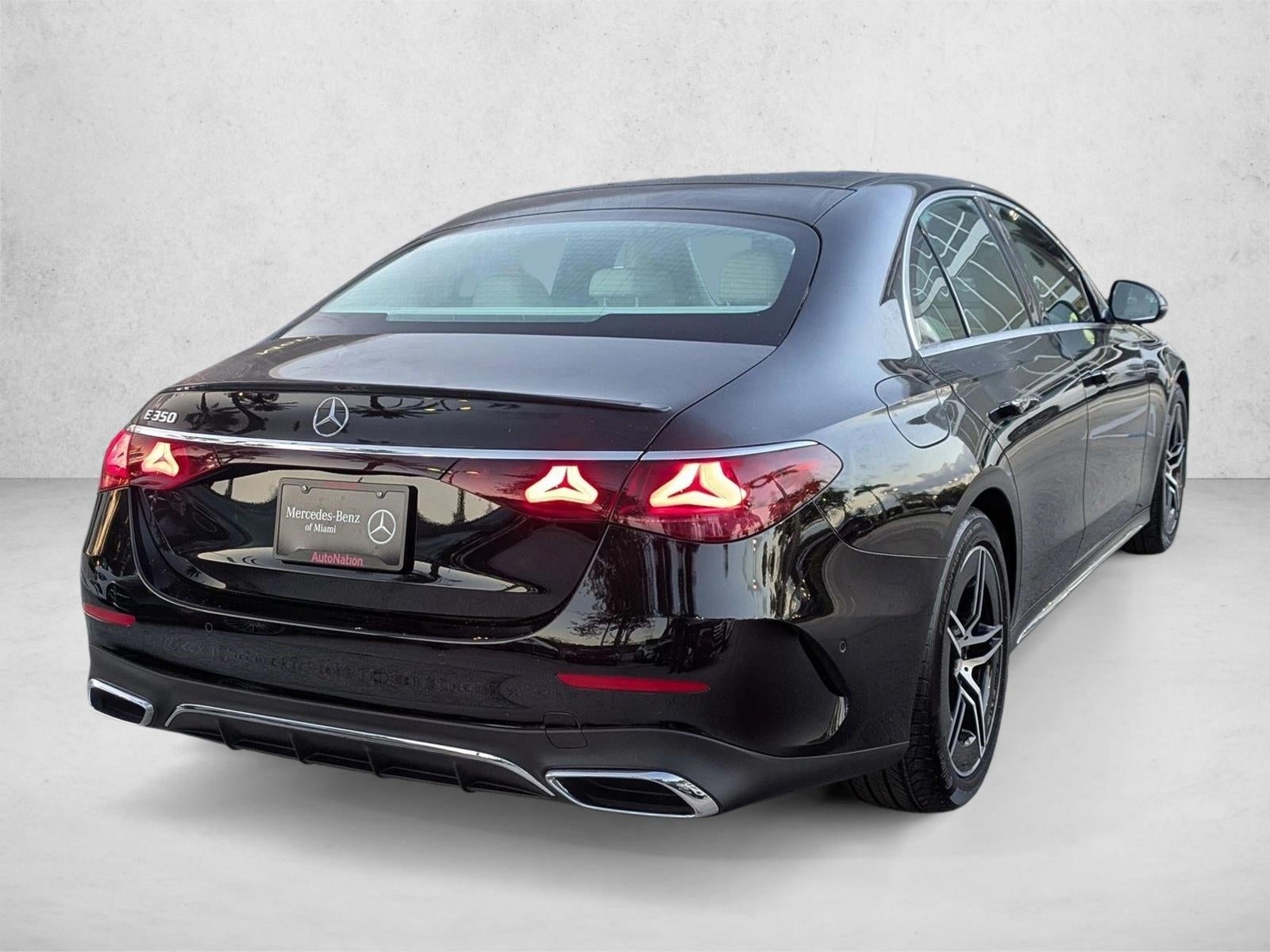 2026 Mercedes-Benz E-Class E 350 RWD Sedan