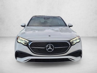2026 Mercedes-Benz E-Class E 350 RWD Sedan