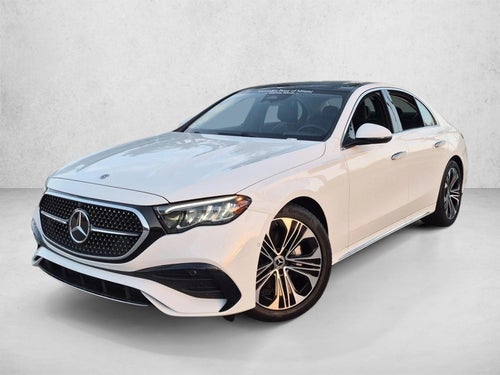 2026 Mercedes-Benz E-Class E 350 RWD Sedan