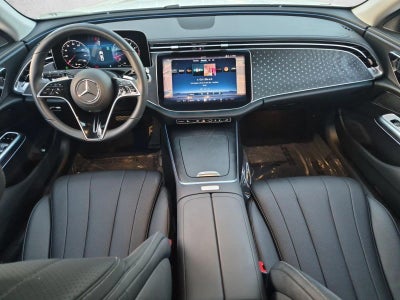 2026 Mercedes-Benz E-Class E 350 RWD Sedan