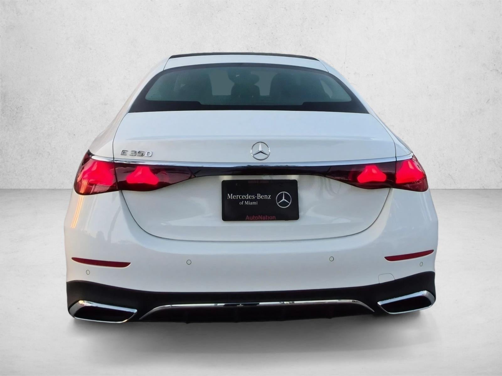 2026 Mercedes-Benz E-Class E 350 RWD Sedan