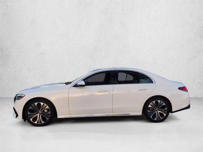 2026 Mercedes-Benz E-Class E 350 RWD Sedan