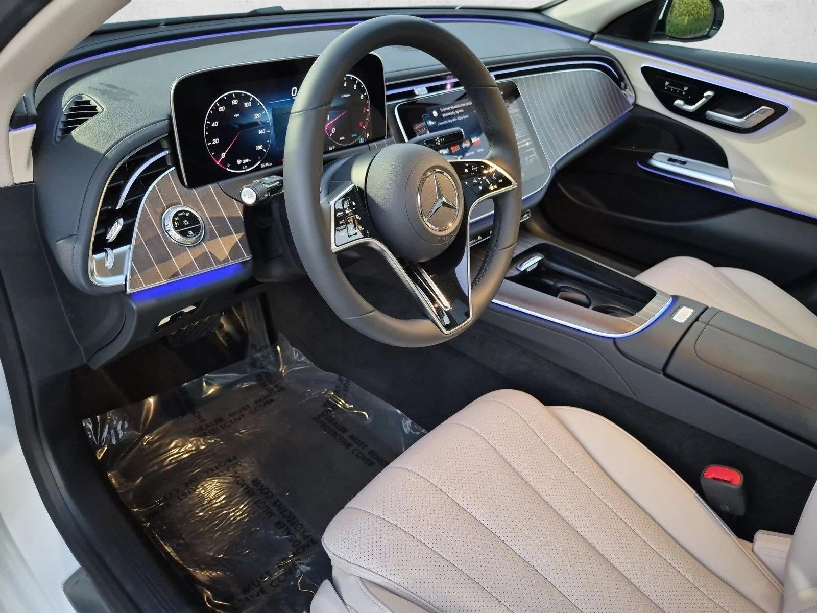 2026 Mercedes-Benz E-Class E 350 RWD Sedan
