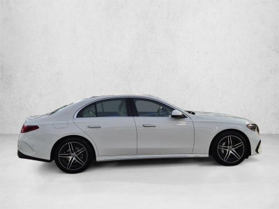 2026 Mercedes-Benz E-Class E 350 RWD Sedan