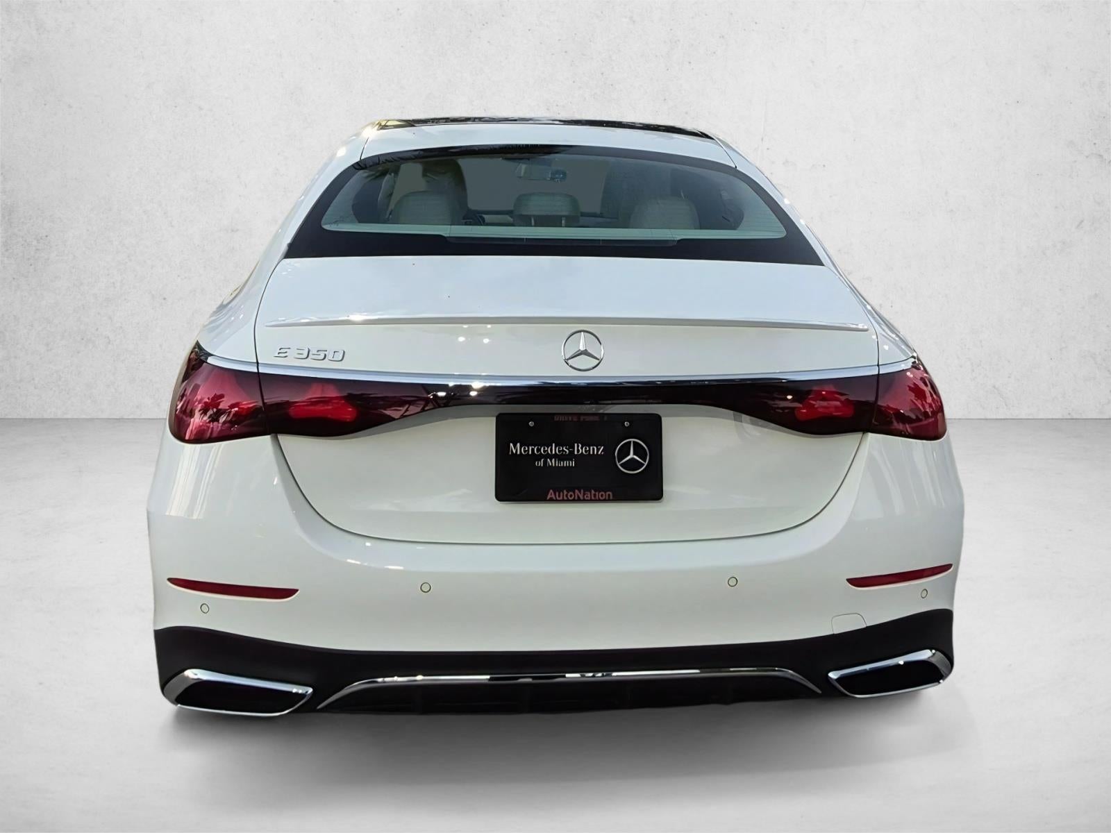 2026 Mercedes-Benz E-Class E 350 RWD Sedan