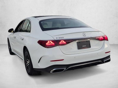 2026 Mercedes-Benz E-Class E 350 RWD Sedan