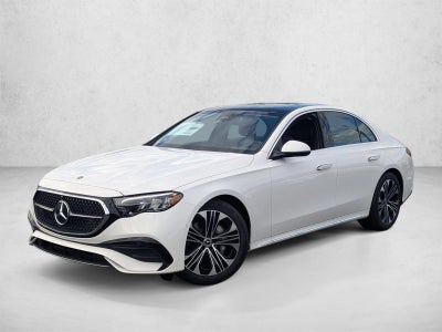2026 Mercedes-Benz E-Class E 350 RWD Sedan